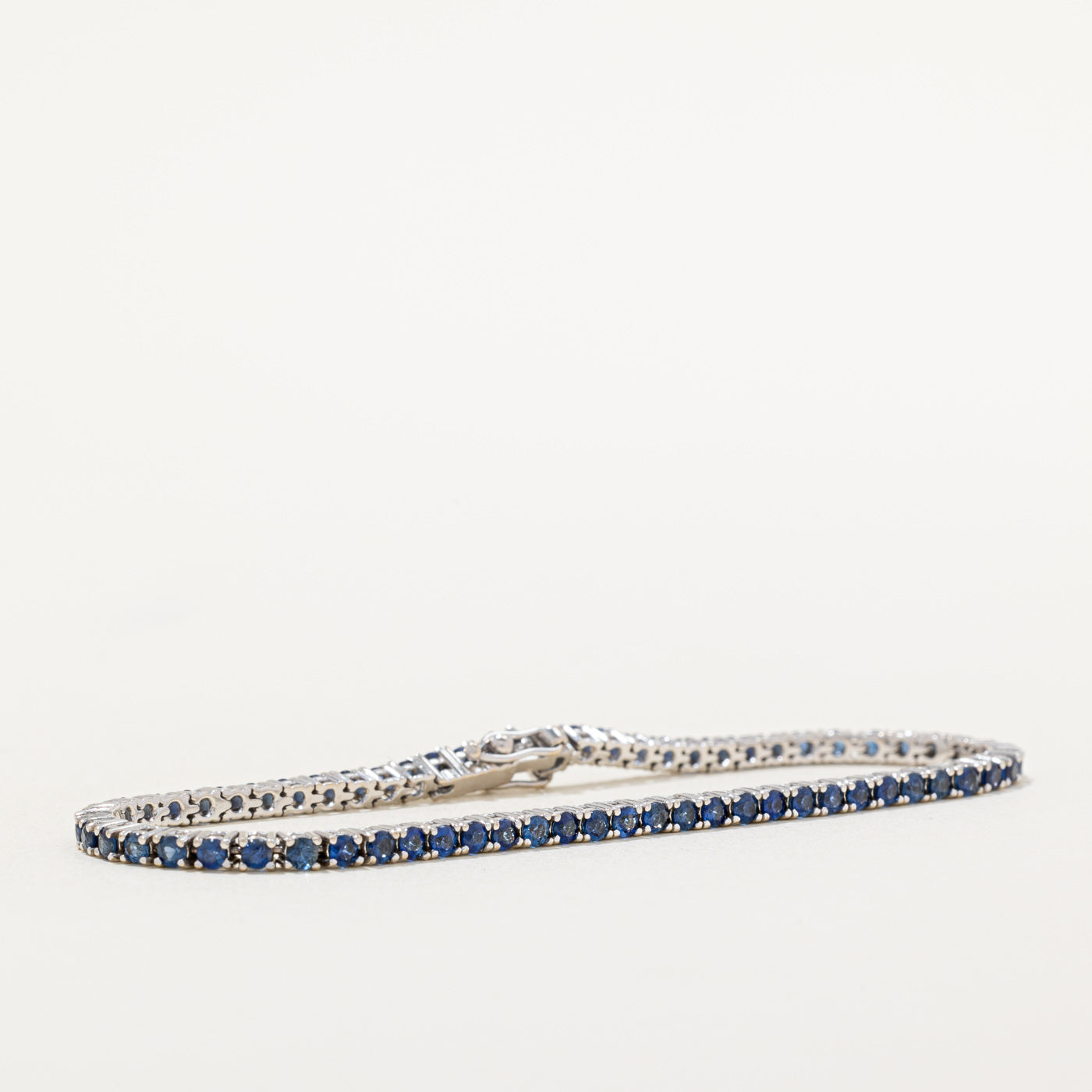 Sapphire Tennis Bracelet | 2.00ctw | 7" |