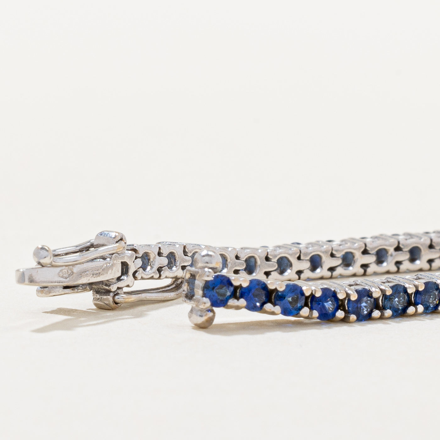Sapphire Tennis Bracelet | 2.00ctw | 7" |