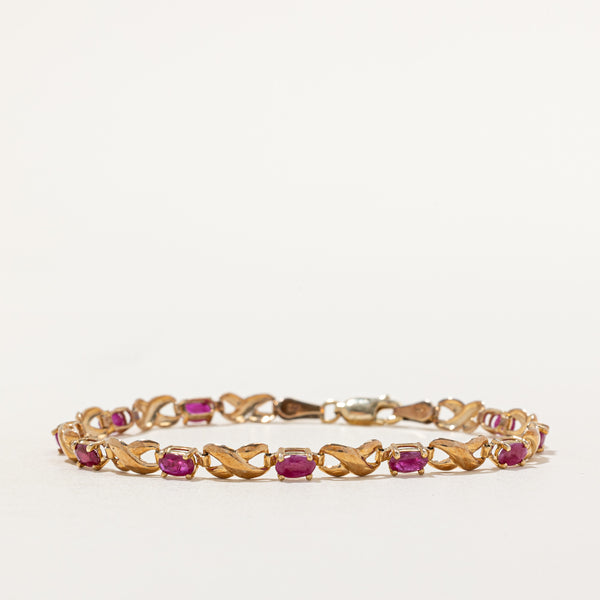 Ruby Bracelet | 1.20ctw | 7