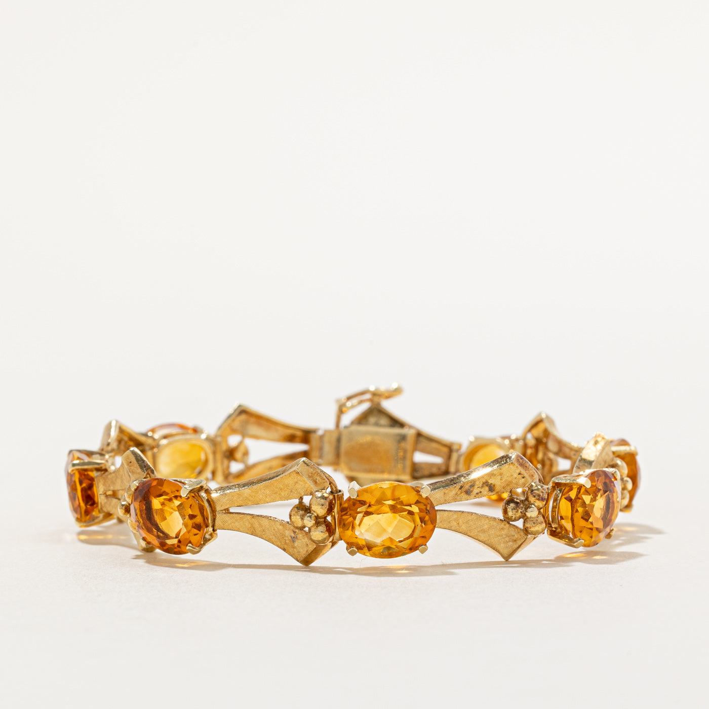 Citrine Bracelet | 14.00ctw | 6.5