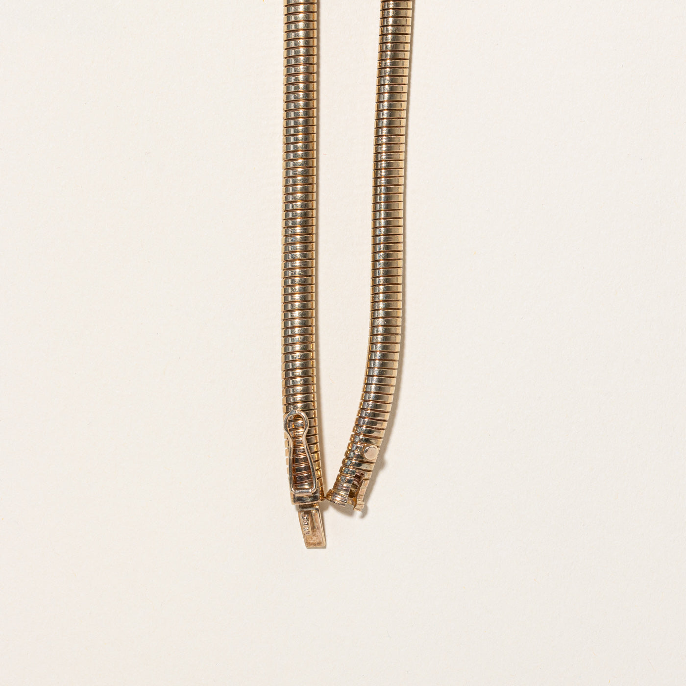 Birks' Ruby Snake Necklace | 0.05ctw | 15" |