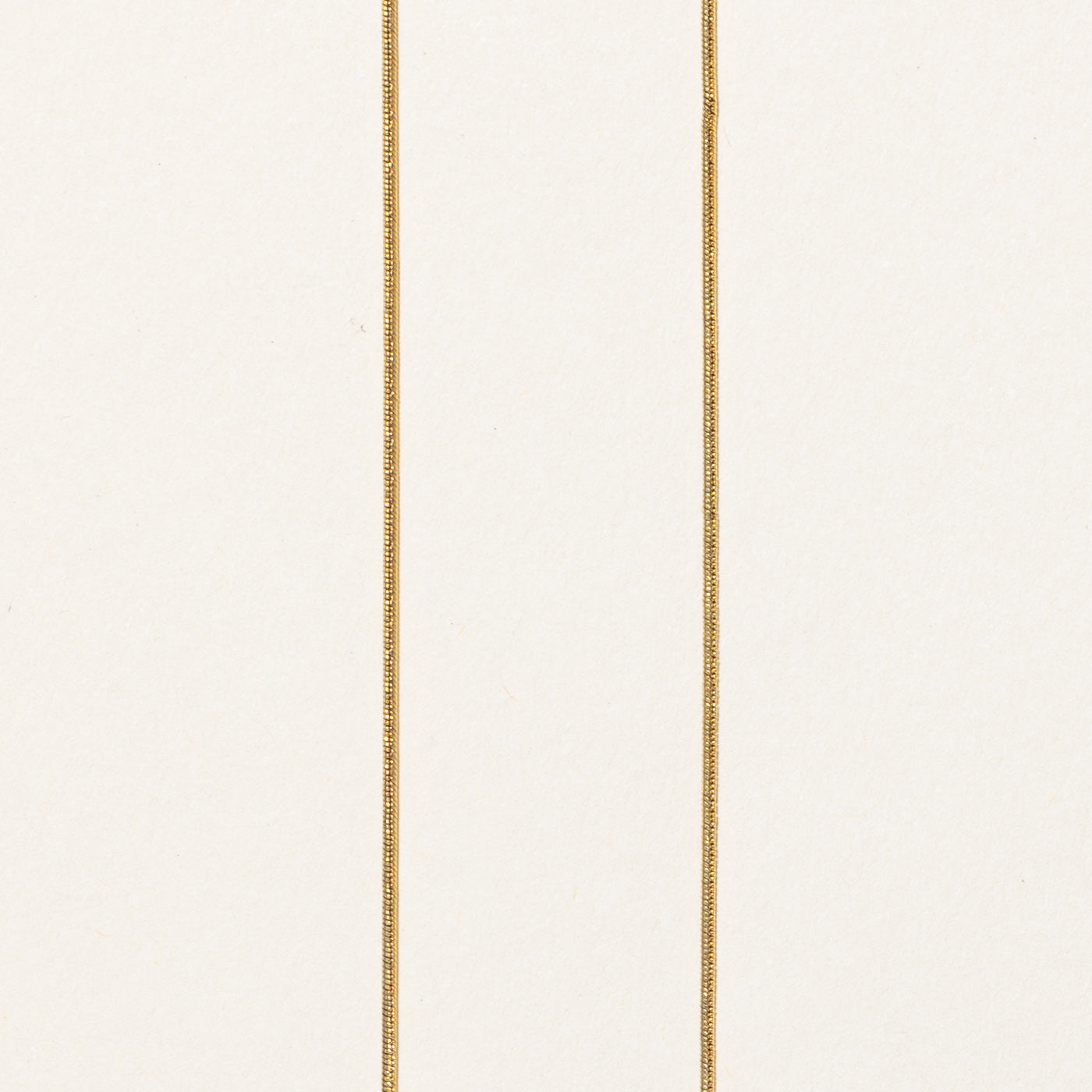 14k Yellow Gold Snake Chain | 16" |