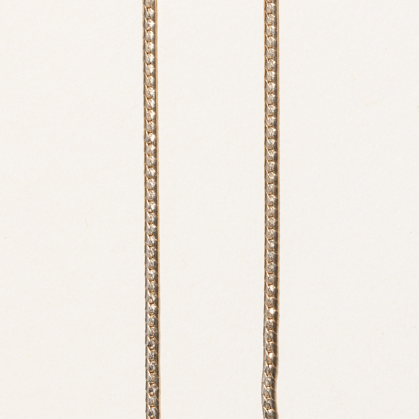 Ruby & Clear Sapphire Heart Pendant Necklace | 0.70ctw, 0.36ctw | 17" |