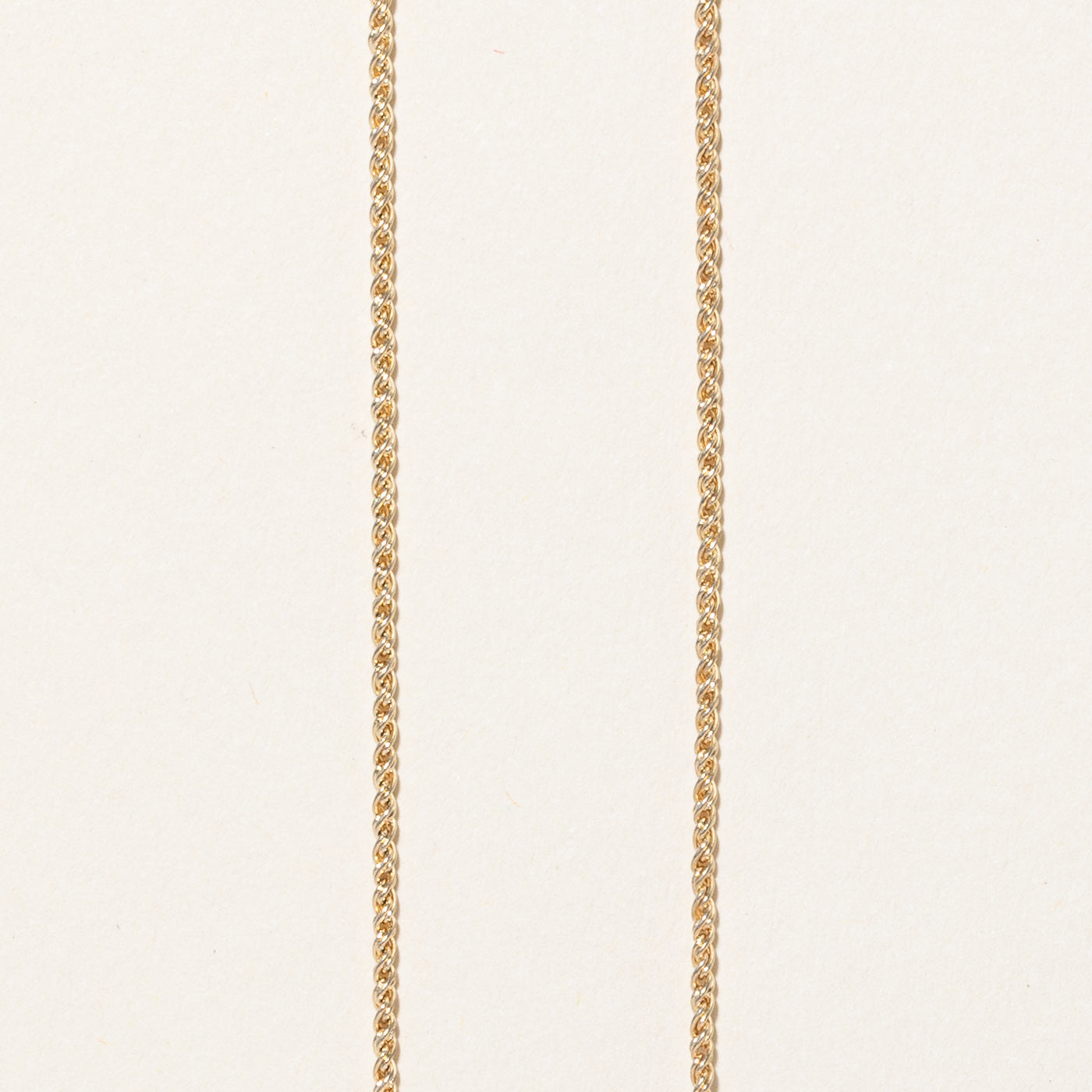 Ruby & Diamond Scoop Pendant Necklace | 0.50ctw, 0.08ctw | 16" |