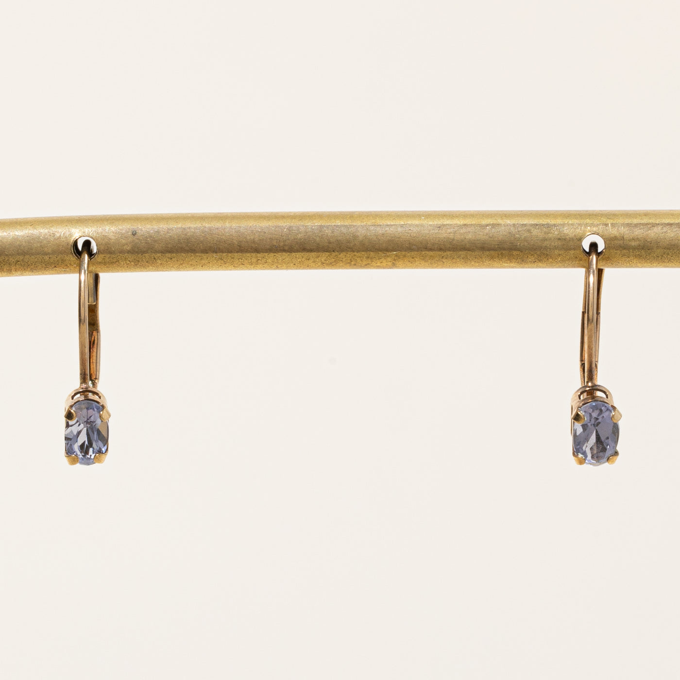 Iolite Lever Back Earrings | 0.30ctw |