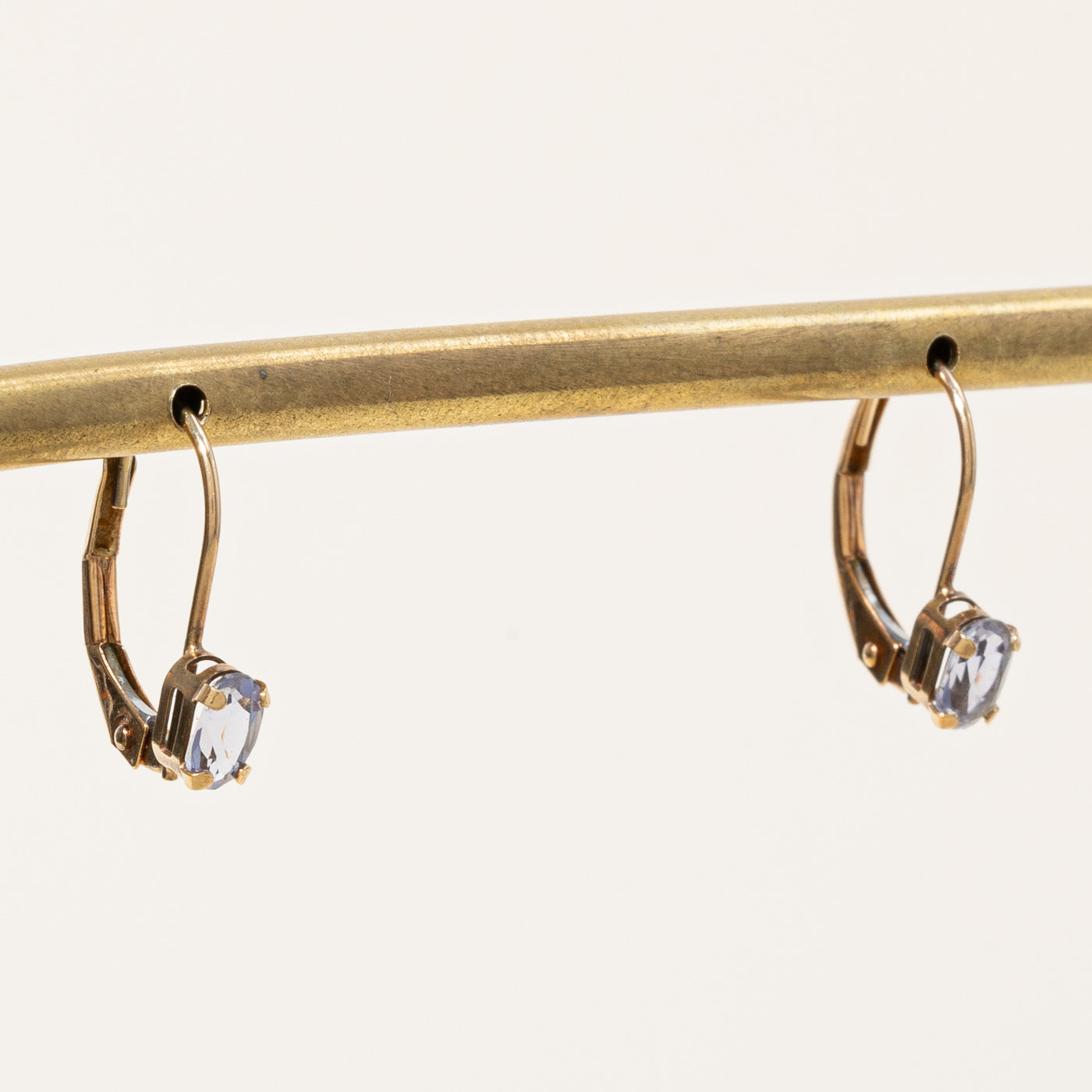 Iolite Lever Back Earrings | 0.30ctw |