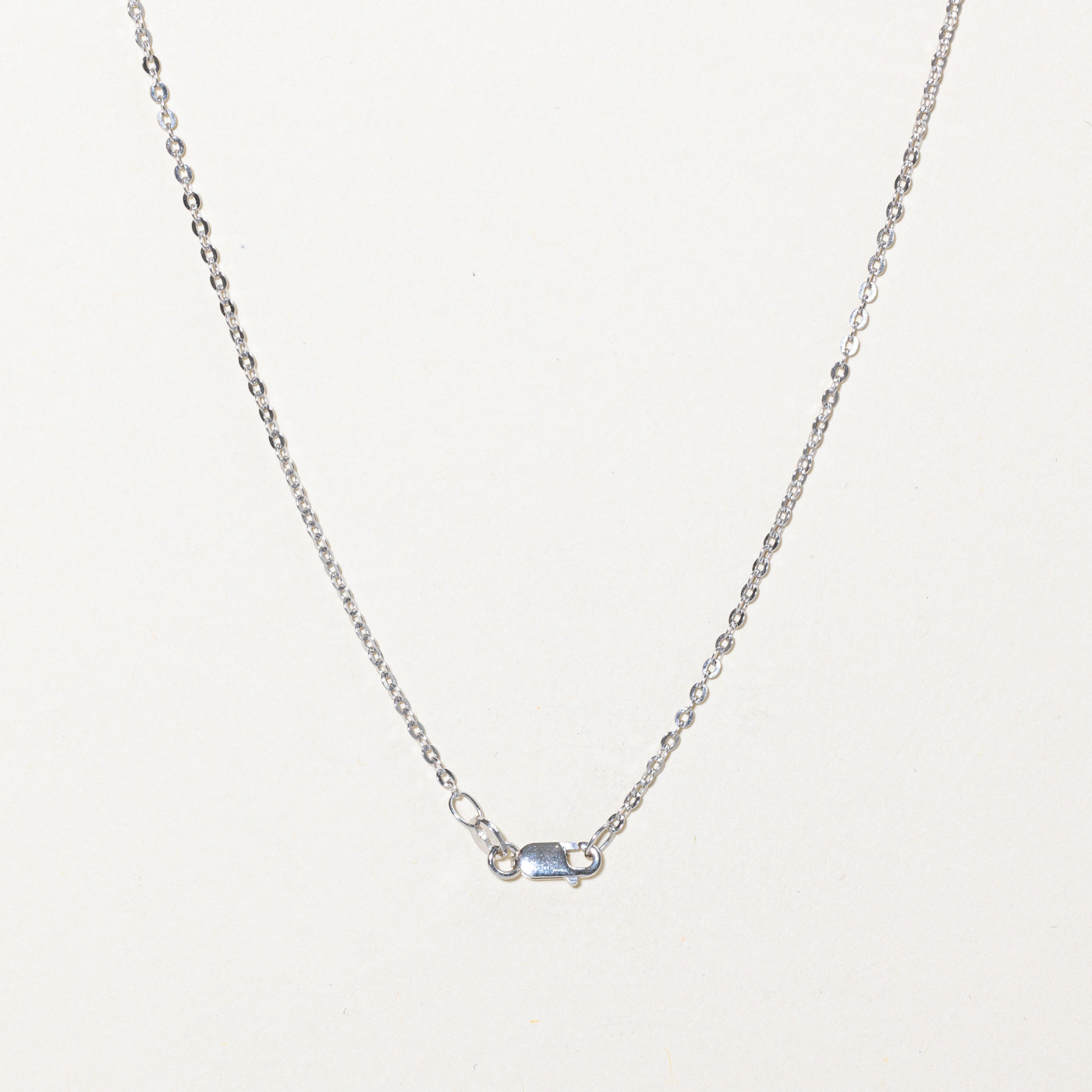 Sapphire & Diamond Pendant Necklace | 0.95ct, 0.60ctw | 18" |