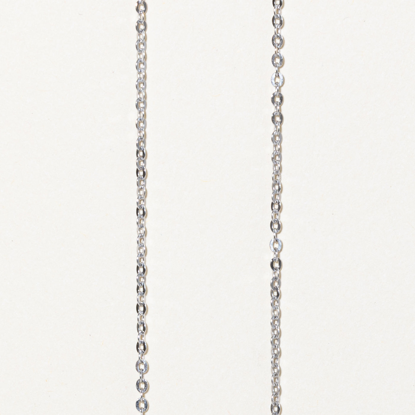 Sapphire & Diamond Pendant Necklace | 0.95ct, 0.60ctw | 18" |