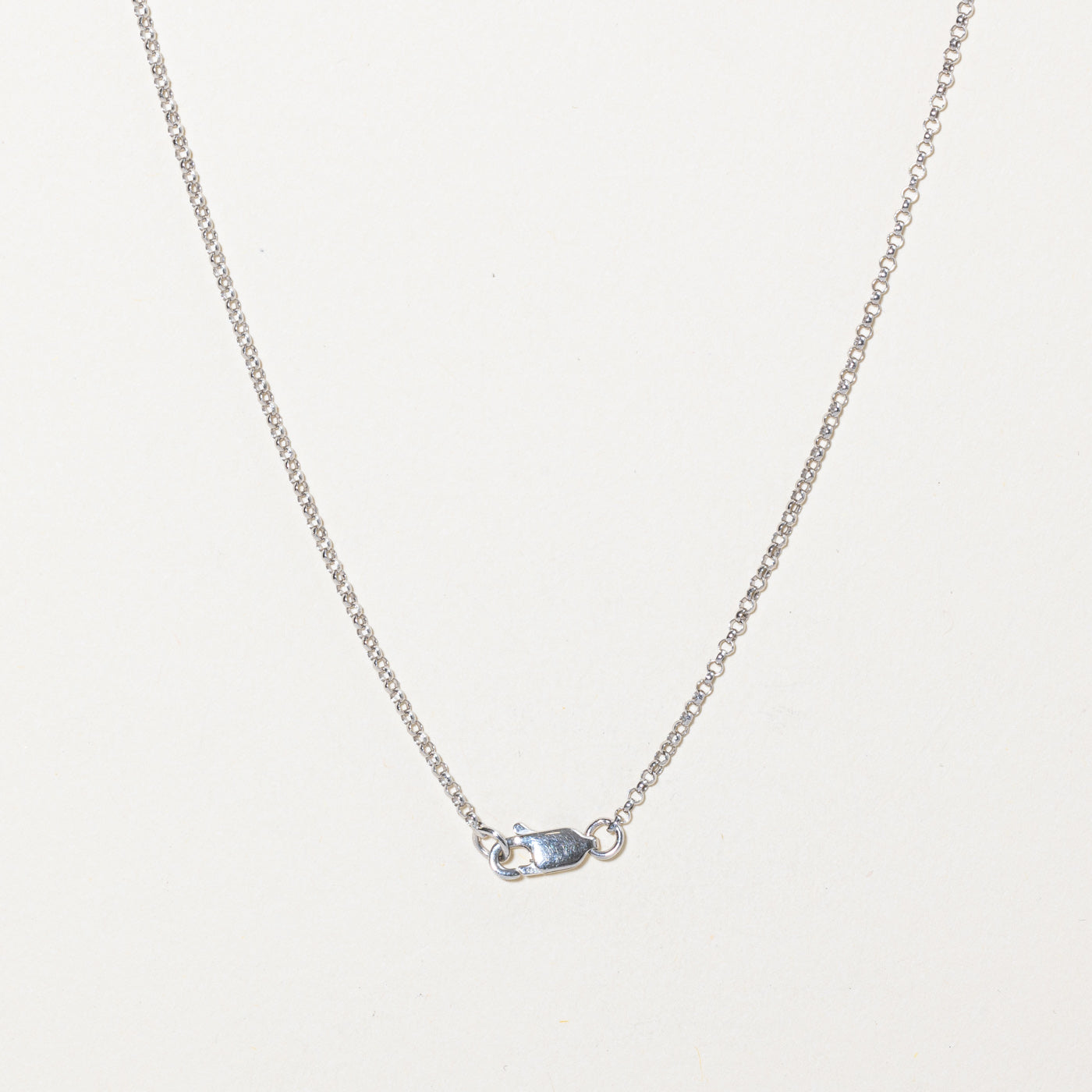 Amethyst Heart & Diamond Pendant Necklace | 5.00ct, 0.26ctw | 16" |