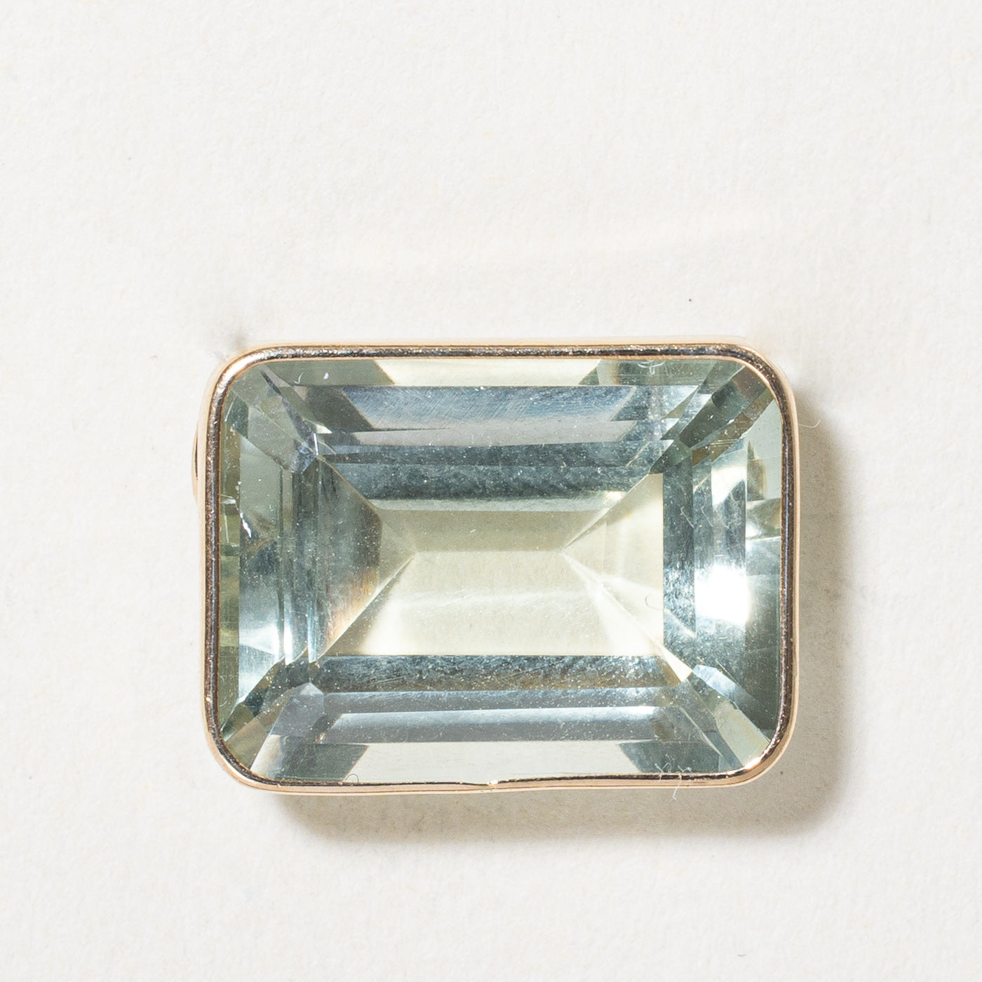 Prasiolite Pendant | 10.60ct |
