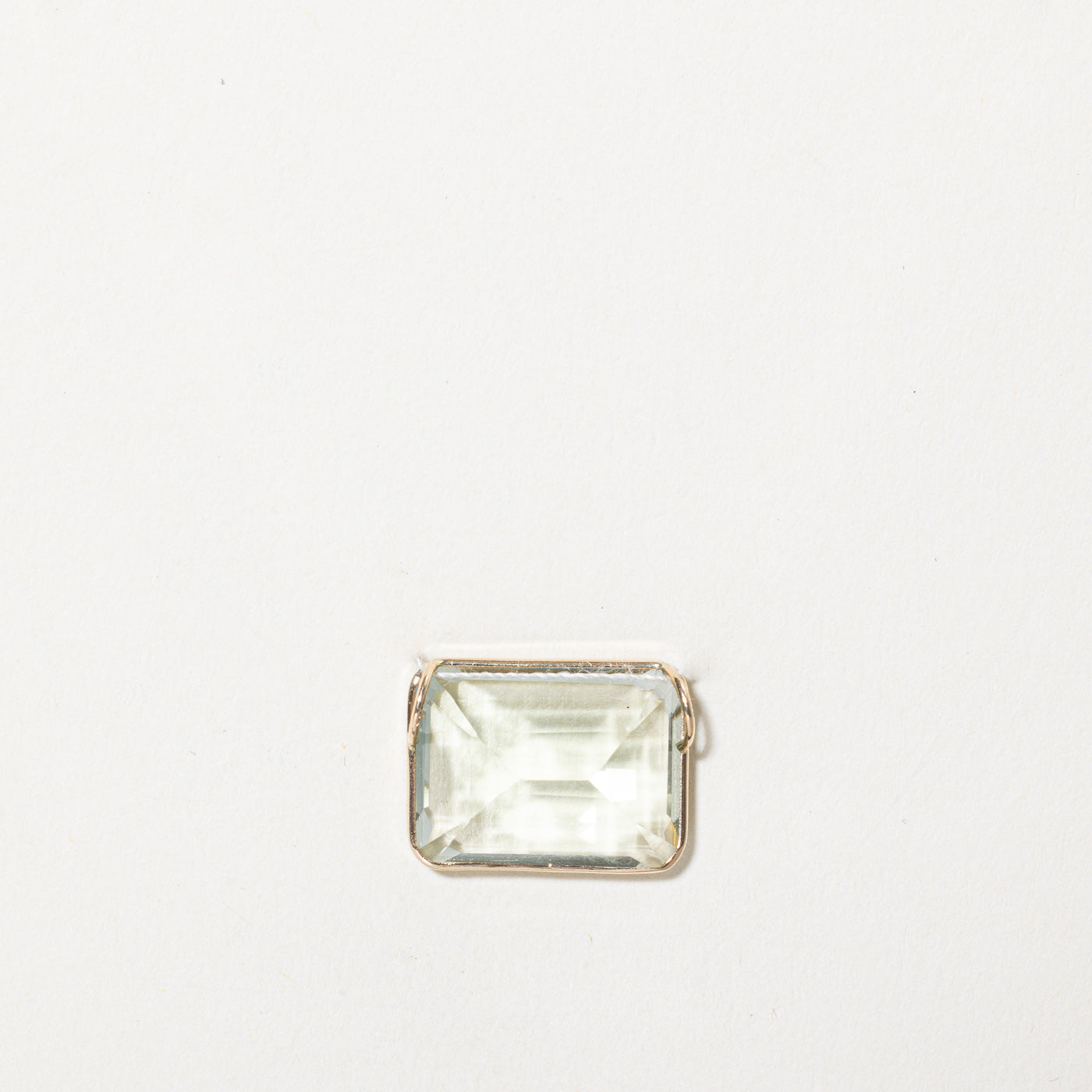 Prasiolite Pendant | 10.60ct |