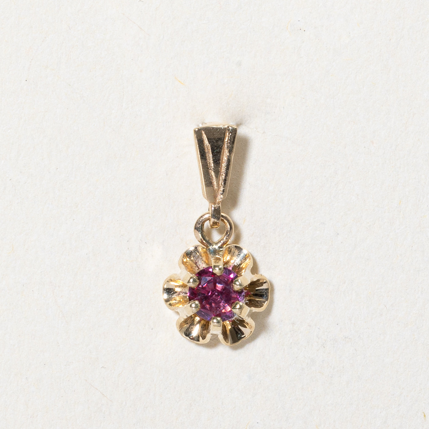 Ruby Pendant | 0.17ct |