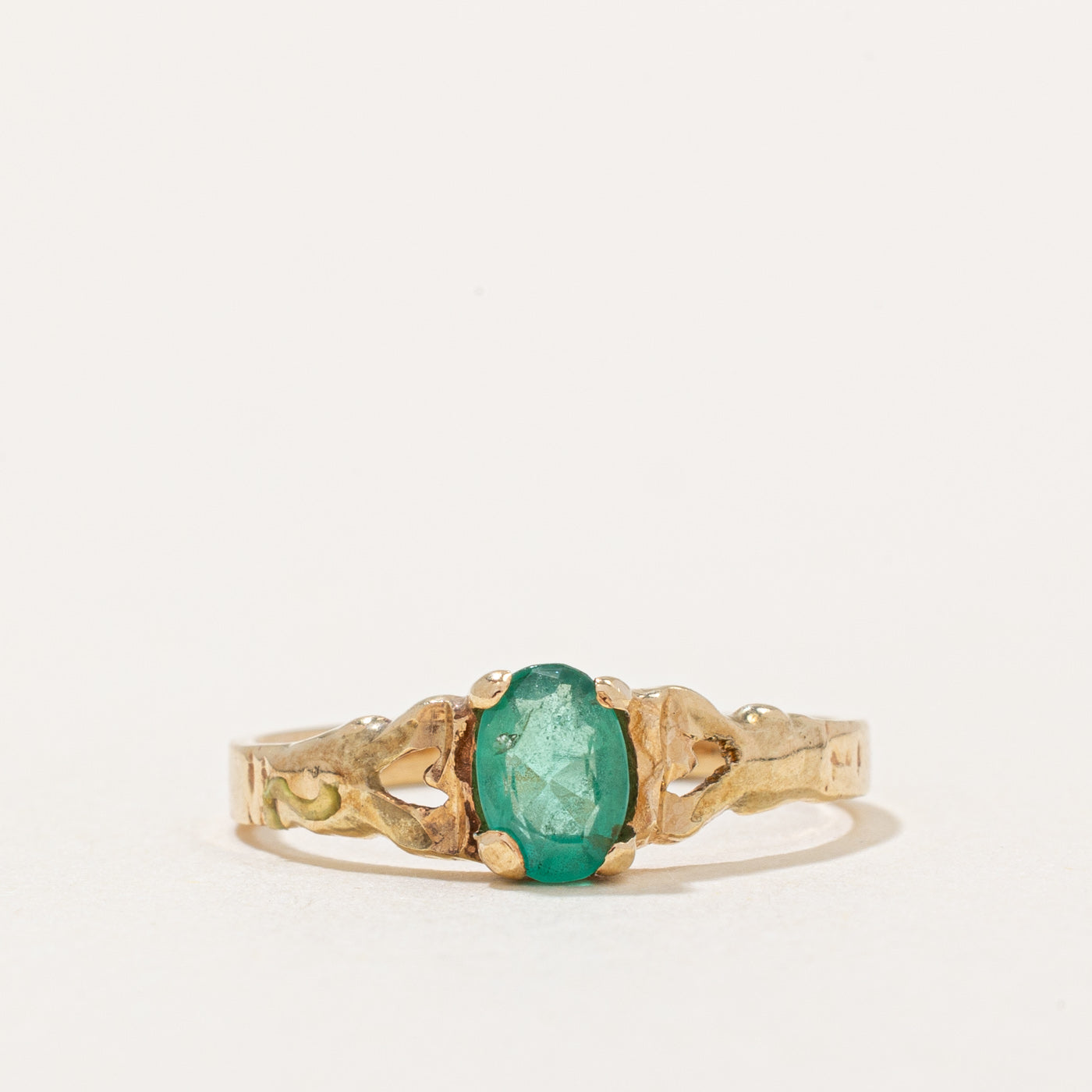 Emerald Ring | 0.30ct | SZ 5.5 |