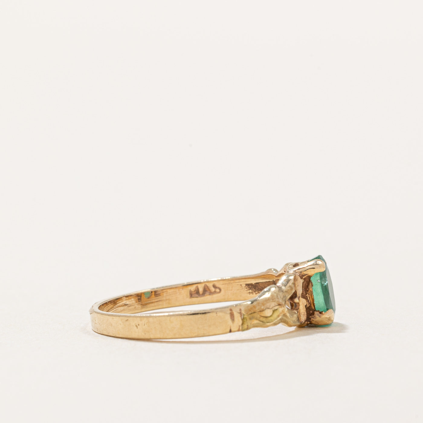 Emerald Ring | 0.30ct | SZ 5.5 |