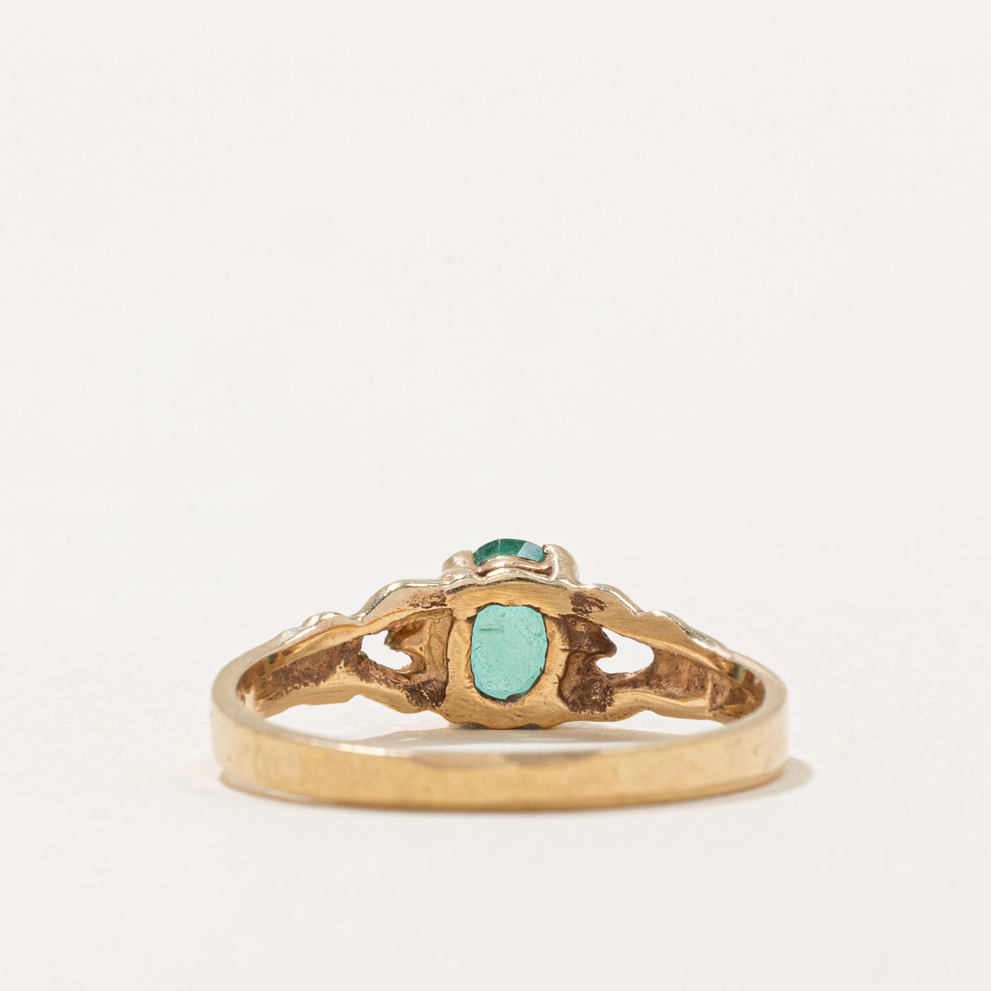 Emerald Ring | 0.30ct | SZ 5.5 |