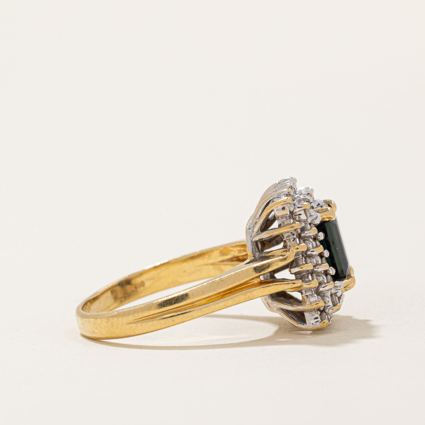 Sapphire & Diamond Cocktail Ring | 1.80ct, 0.42ctw | SZ 7.5 |