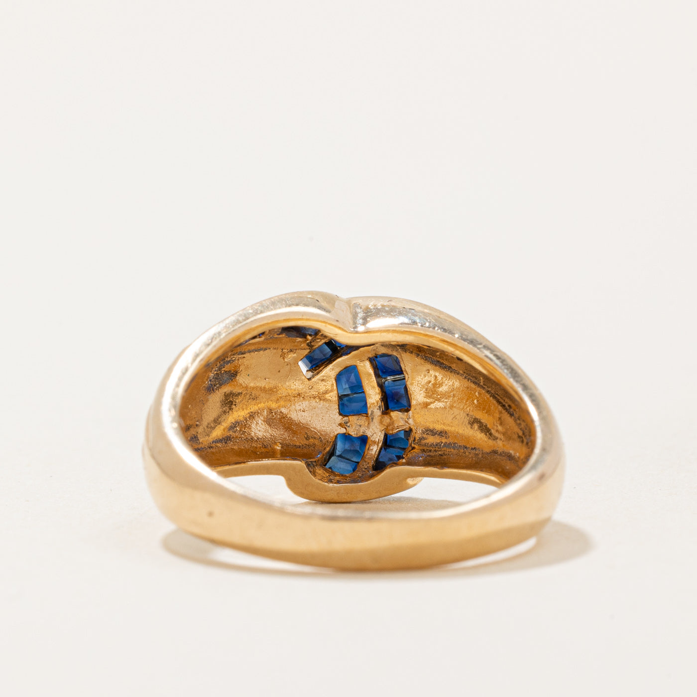Sapphire Waterfall Ring | 0.75ctw | SZ 5.75 |