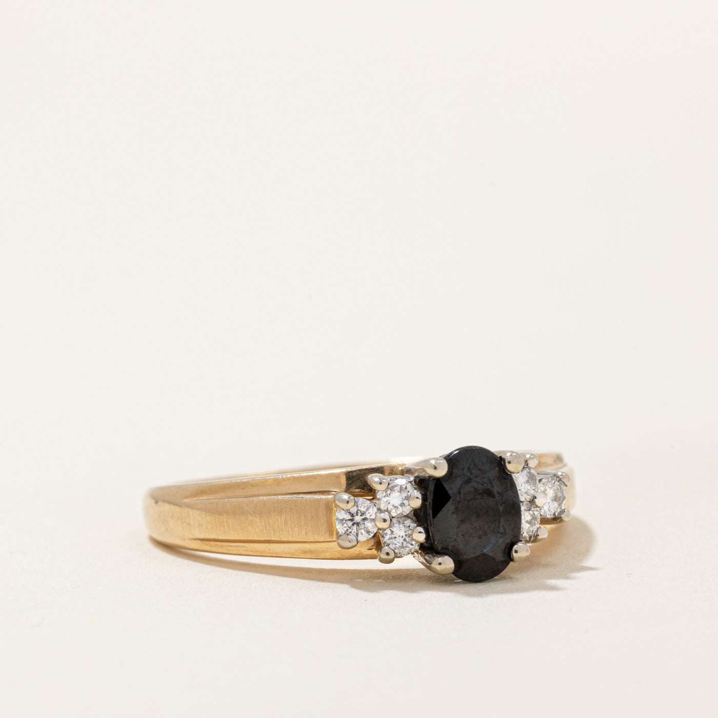 Sapphire & Diamond Ring | 1.00ctw, 0.17ctw | SZ 10.25 |