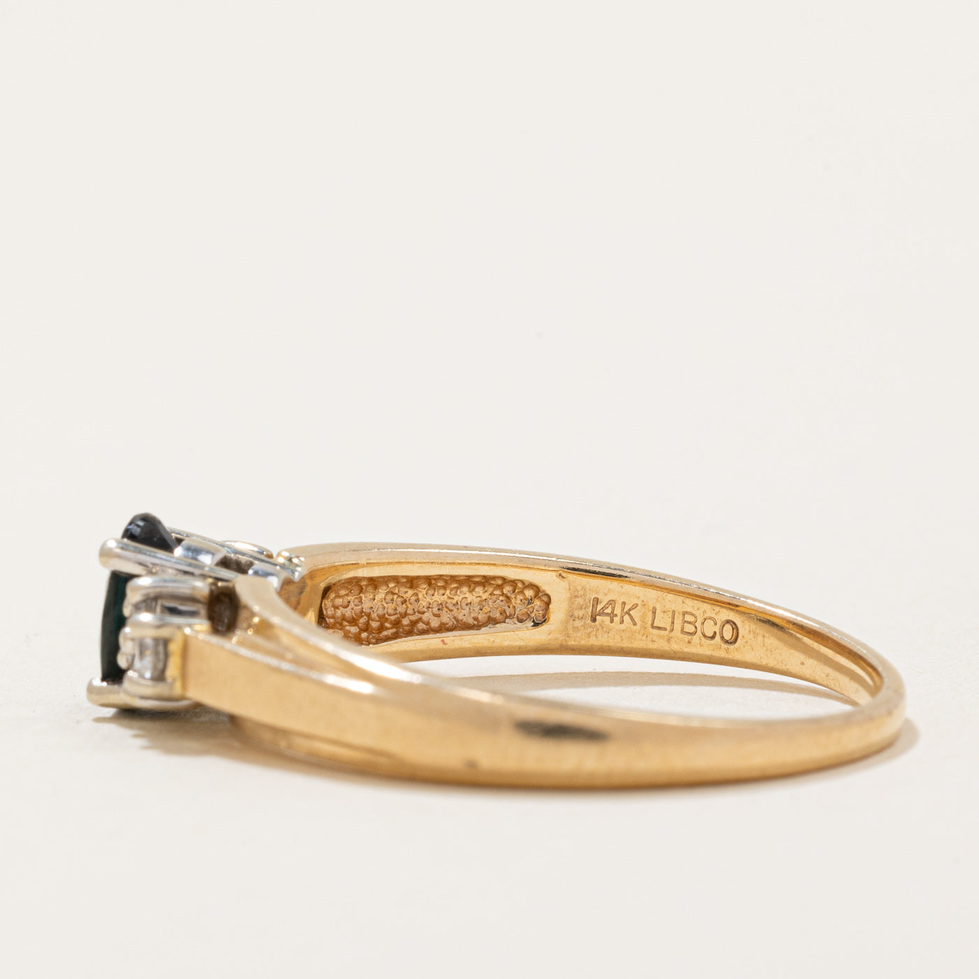 Sapphire & Diamond Ring | 1.00ctw, 0.17ctw | SZ 10.25 |