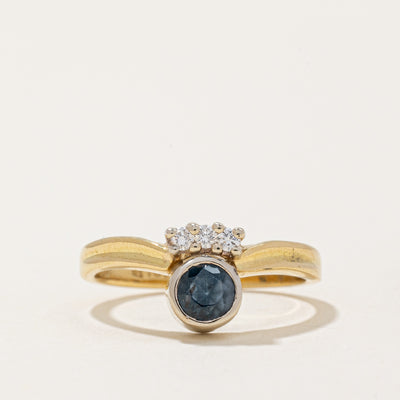 Spinel & Diamond Ring | 0.40ct, 0.045ctw | SZ 4.5 |