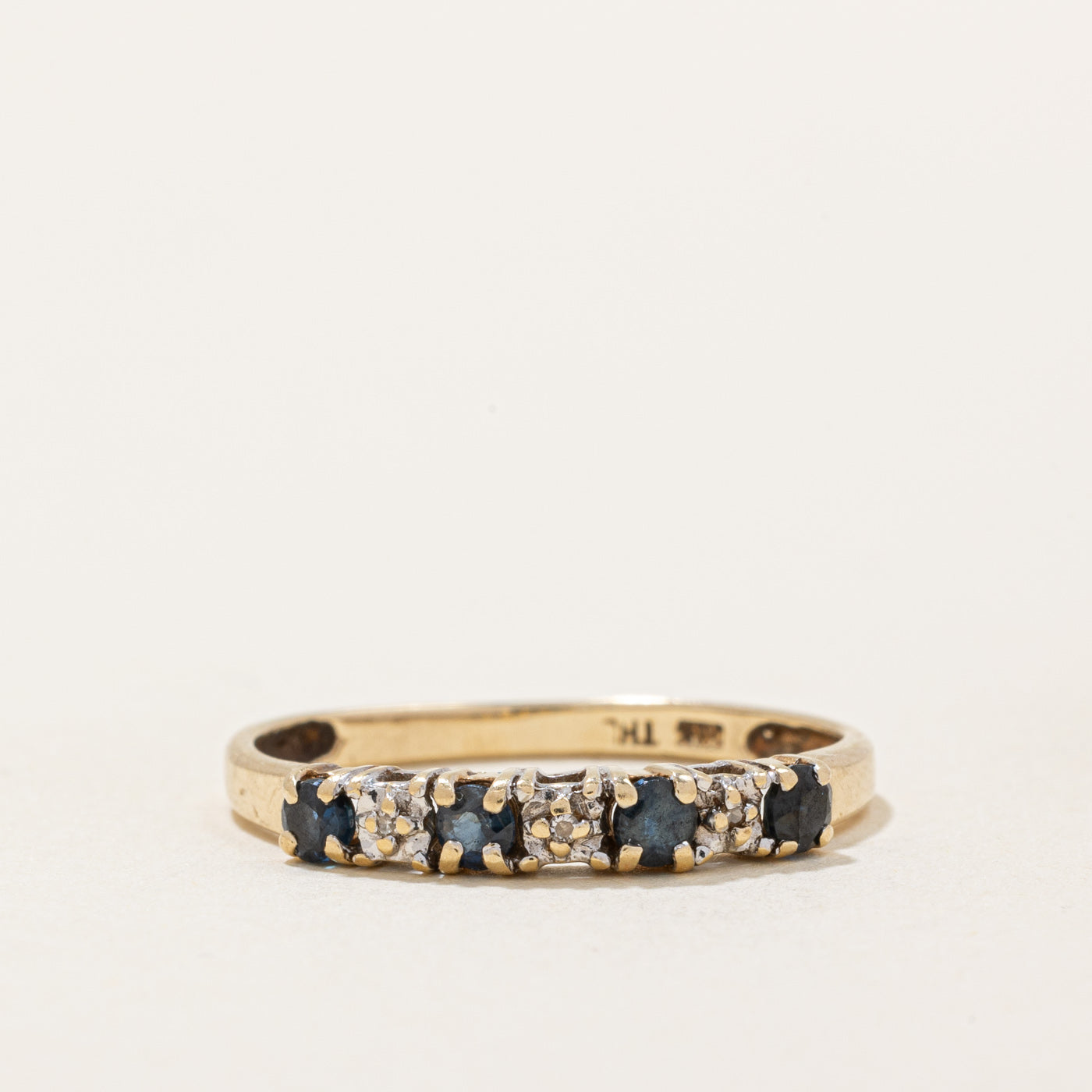 Sapphire & Diamond Ring | 0.20ctw, 0.01ctw | SZ 6.75 |