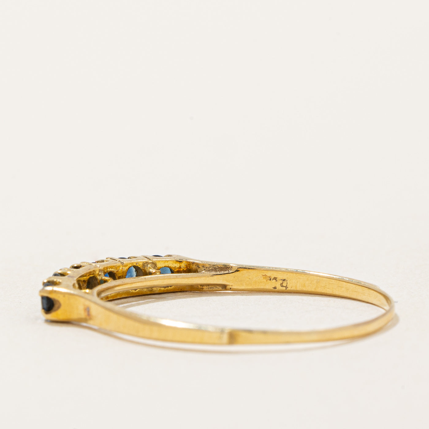 Sapphire Ring | 0.22ctw | SZ 9.25 |