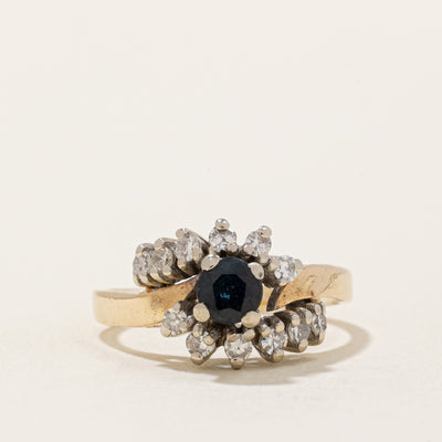 Sapphire & Diamond Ring | 0.42ct, 0.21ctw | SZ 4.75 |