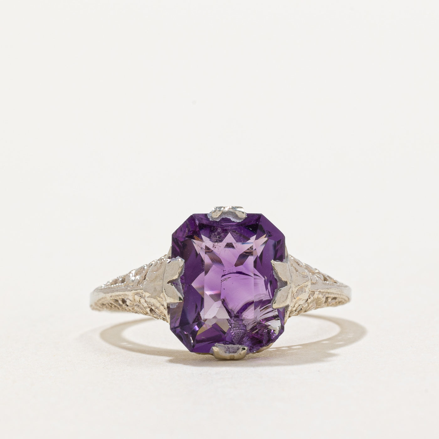 Amethyst Cocktail Ring | 2.86ct | SZ 6 |