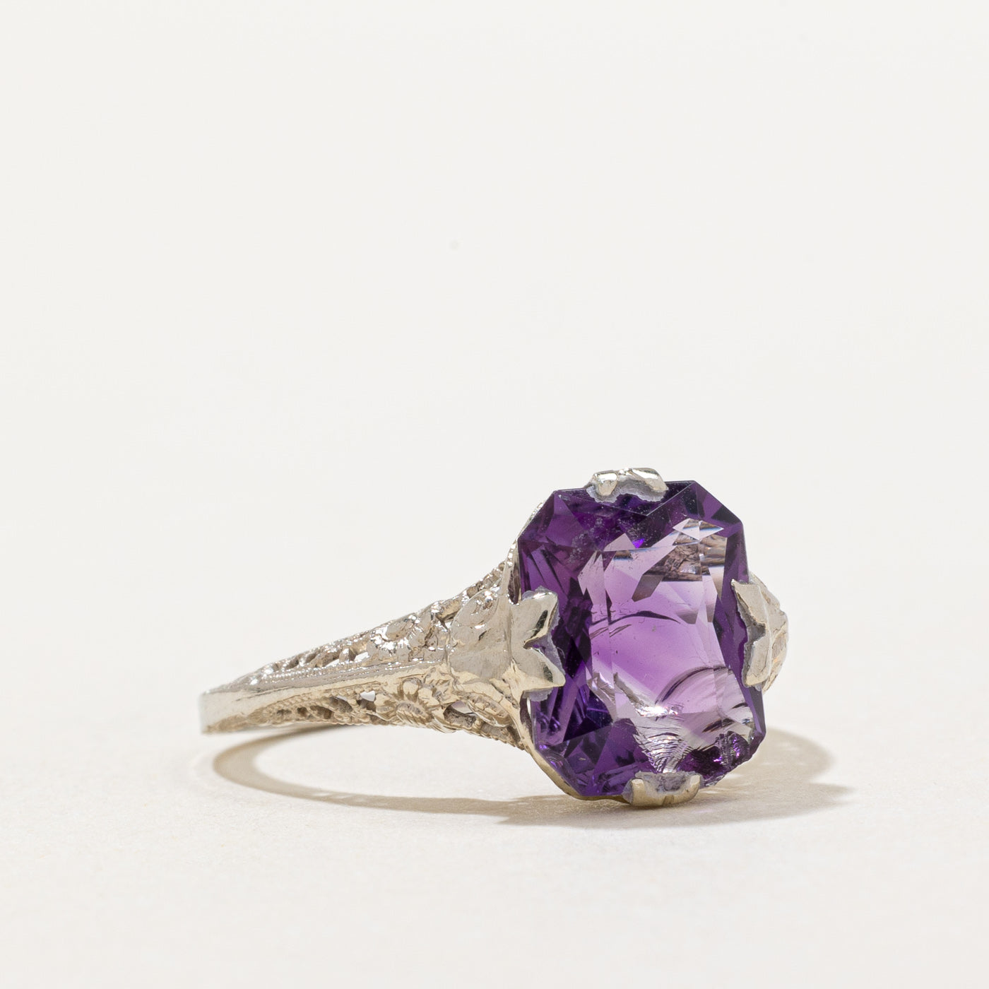 Amethyst Cocktail Ring | 2.86ct | SZ 6 |