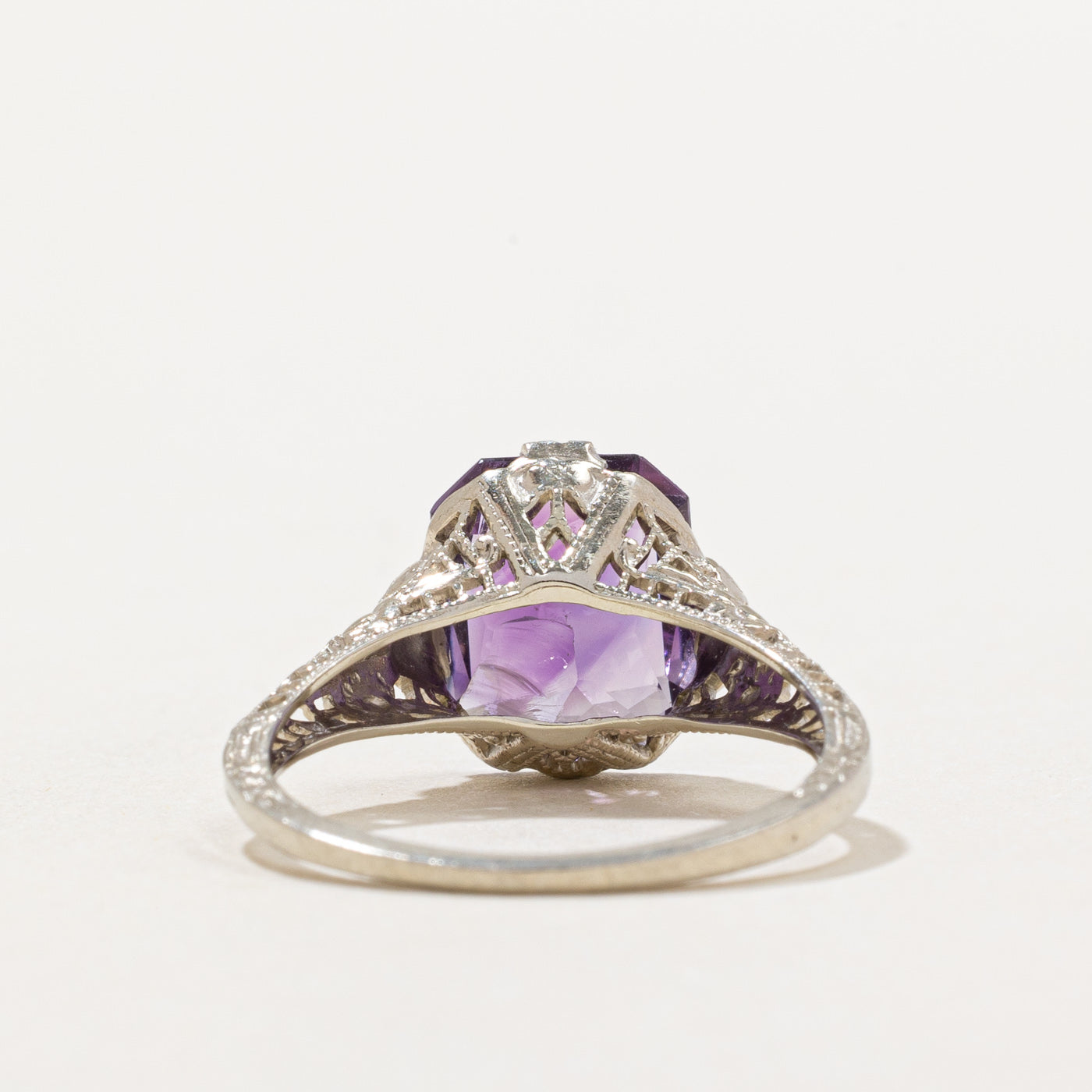 Amethyst Cocktail Ring | 2.86ct | SZ 6 |