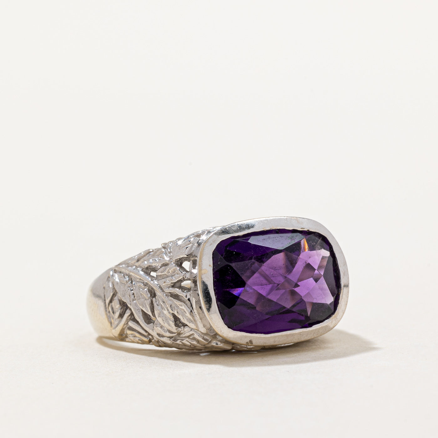 Amethyst Cocktail Ring | 7.50ct | SZ 7.75 |