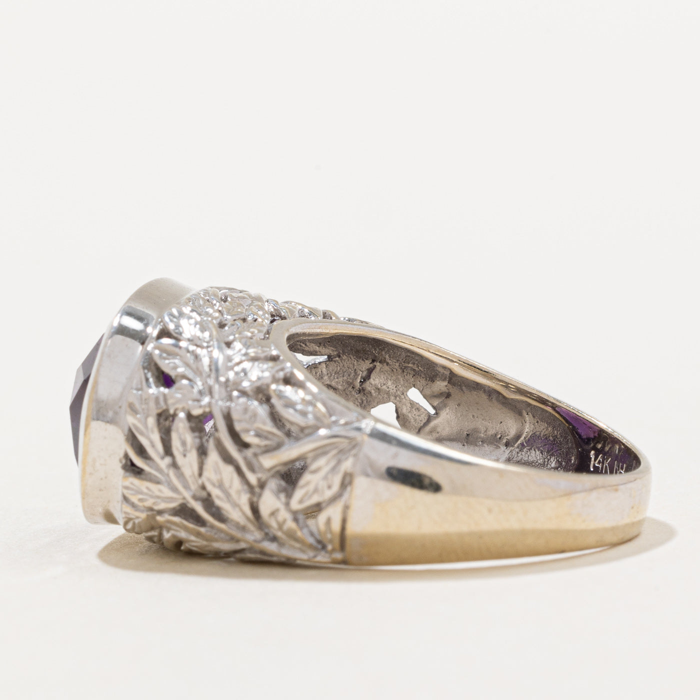 Amethyst Cocktail Ring | 7.50ct | SZ 7.75 |