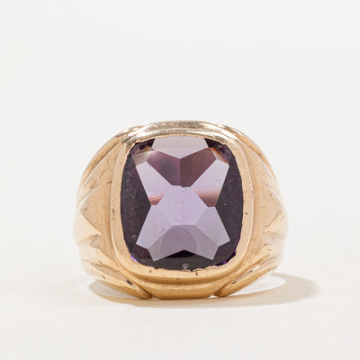 Synthetic Colour Change Sapphire | 10.90ct | SZ 9.25 |