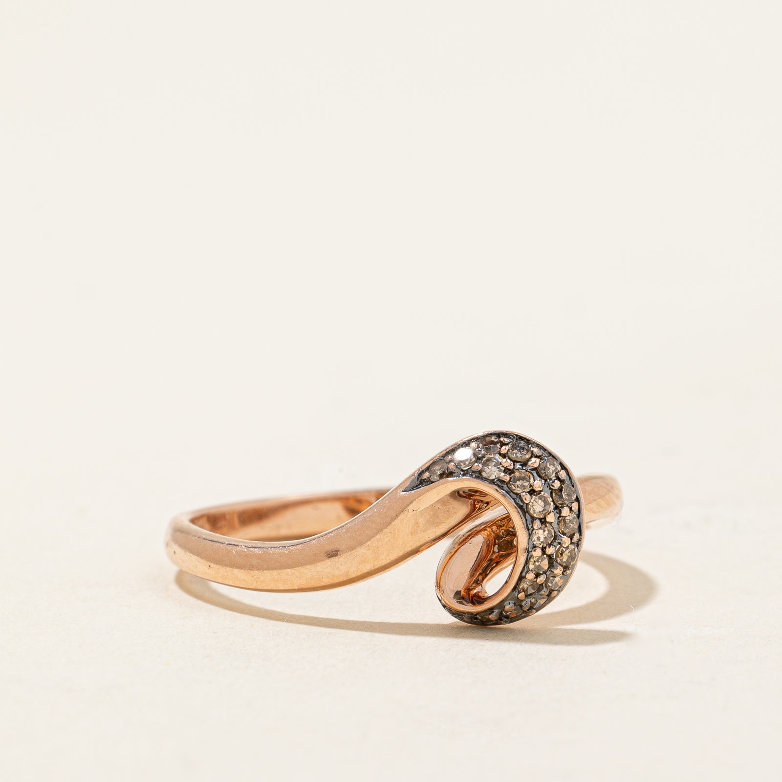 Diamond Abstract Ring | 0.10ctw | SZ 7 |