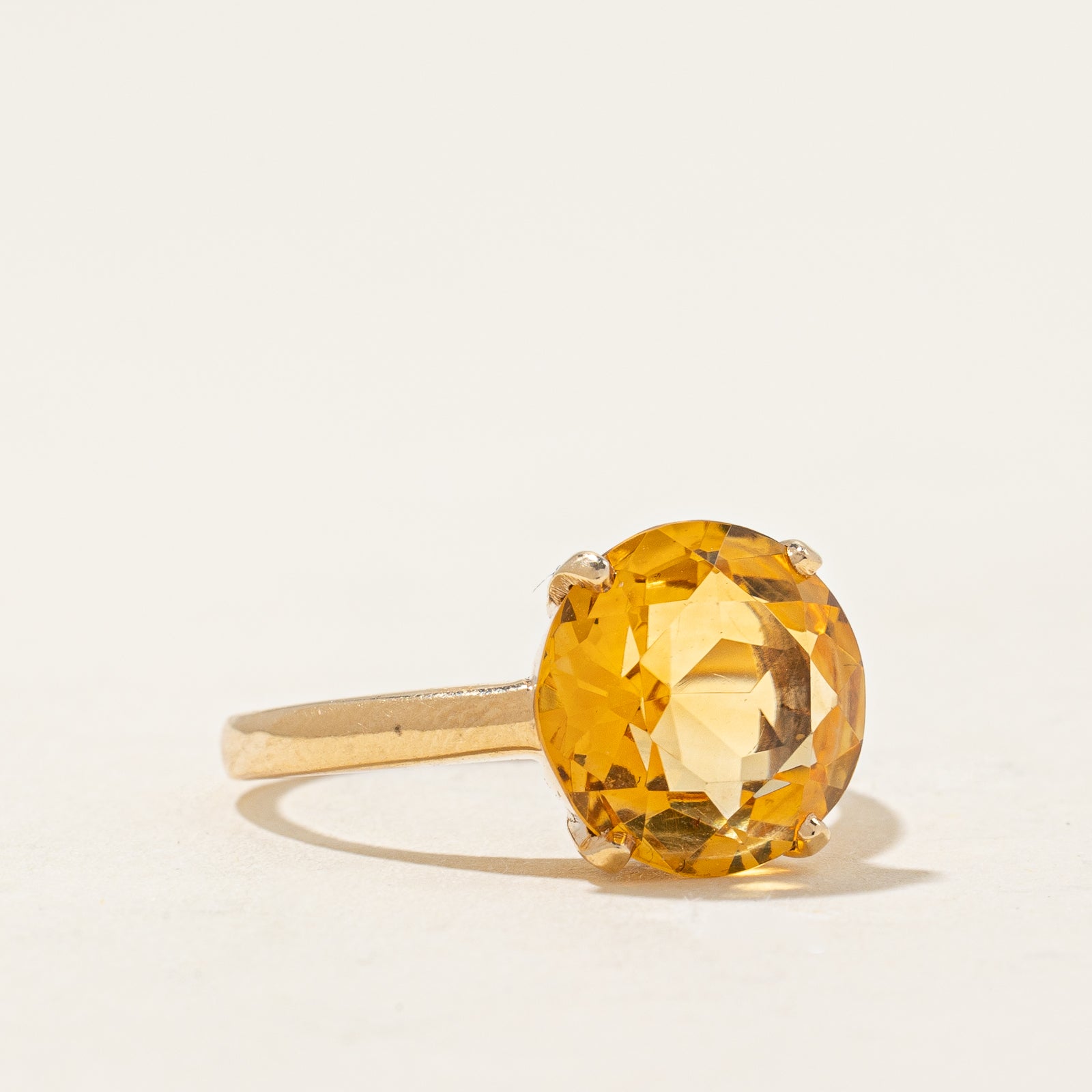 Citrine Cocktail Ring | 3.21ct | SZ 6 |