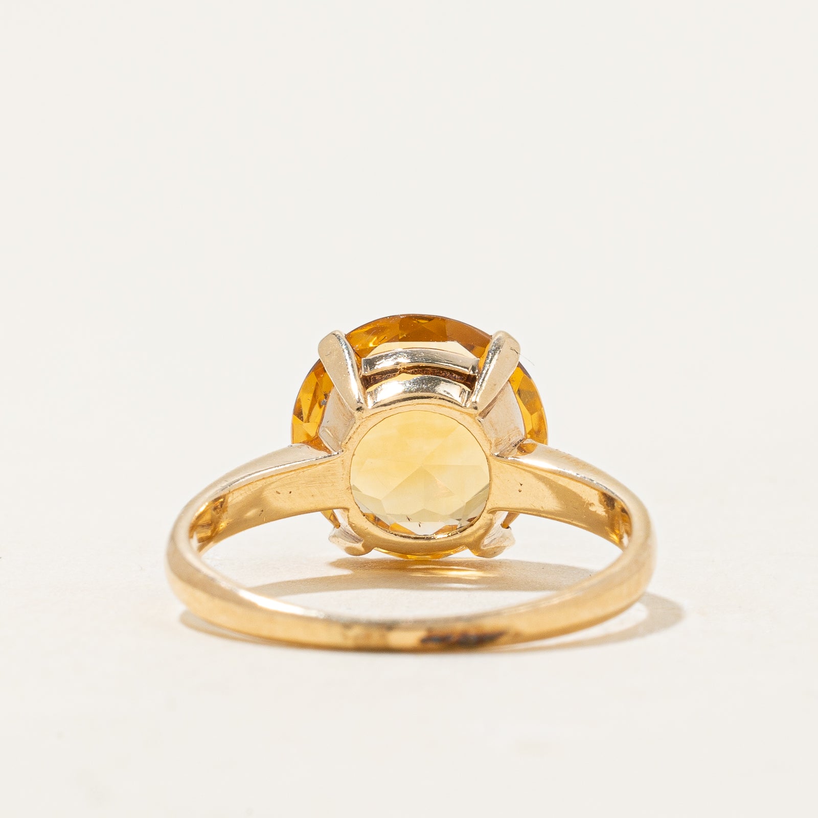 Citrine Cocktail Ring | 3.21ct | SZ 6 |