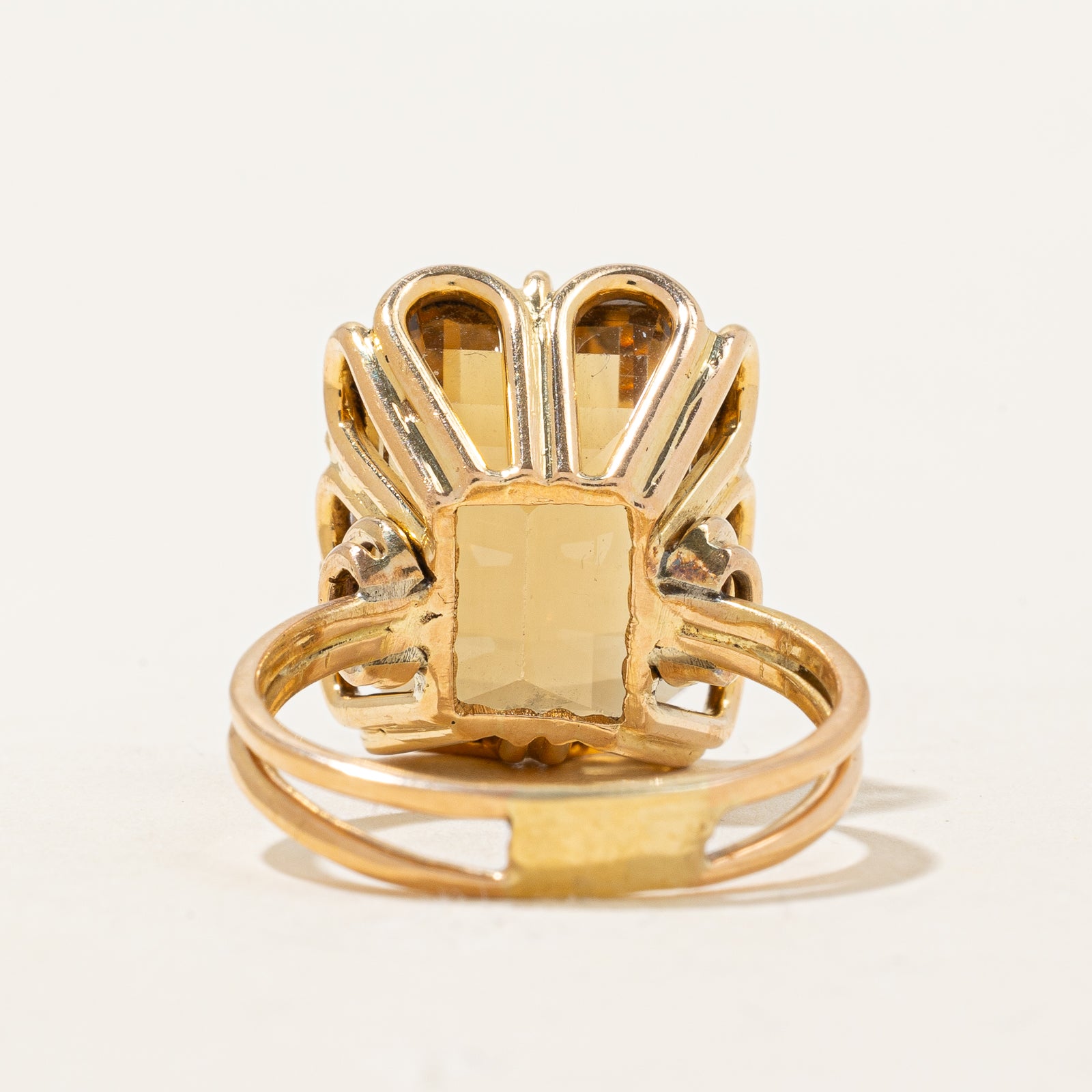 Citrine Cocktail Ring | 16.00ct | SZ 8.5 |