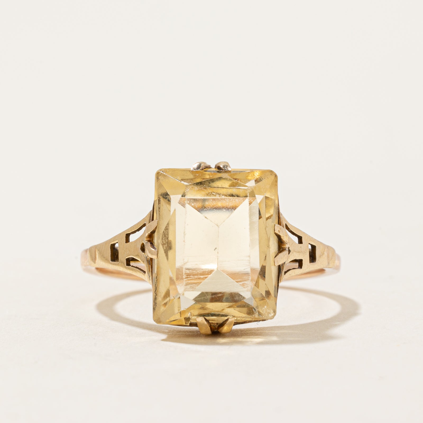 Citrine Cocktail Ring | 6.00ct | SZ 9 |