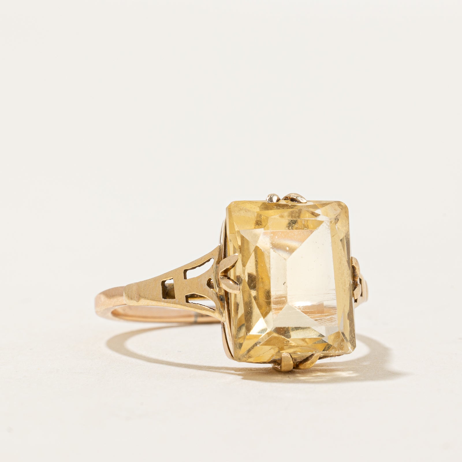 Citrine Cocktail Ring | 6.00ct | SZ 9 |