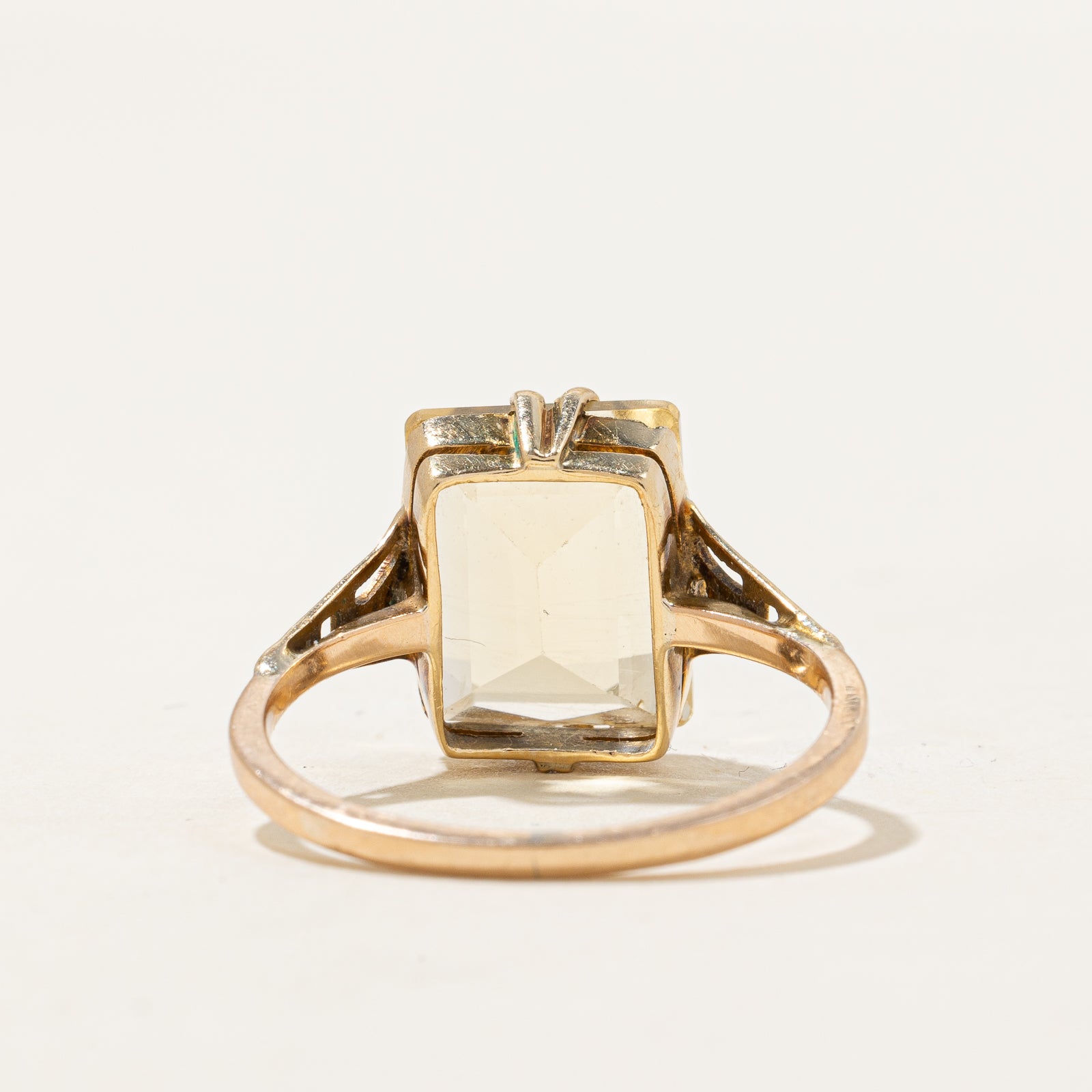 Citrine Cocktail Ring | 6.00ct | SZ 9 |