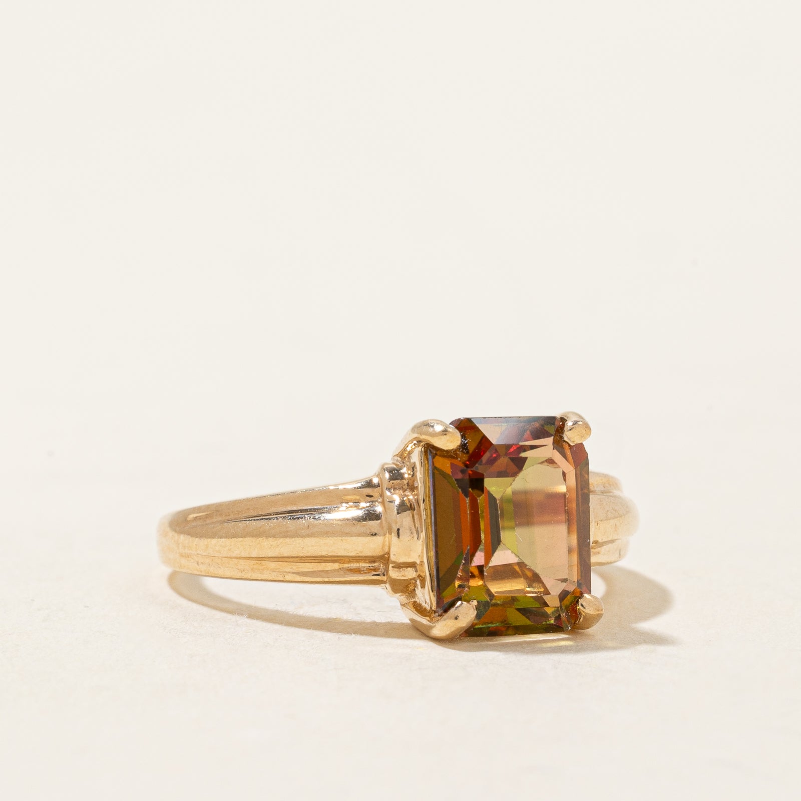 Mystic Topaz Ring | 2.50ct | SZ 7 |