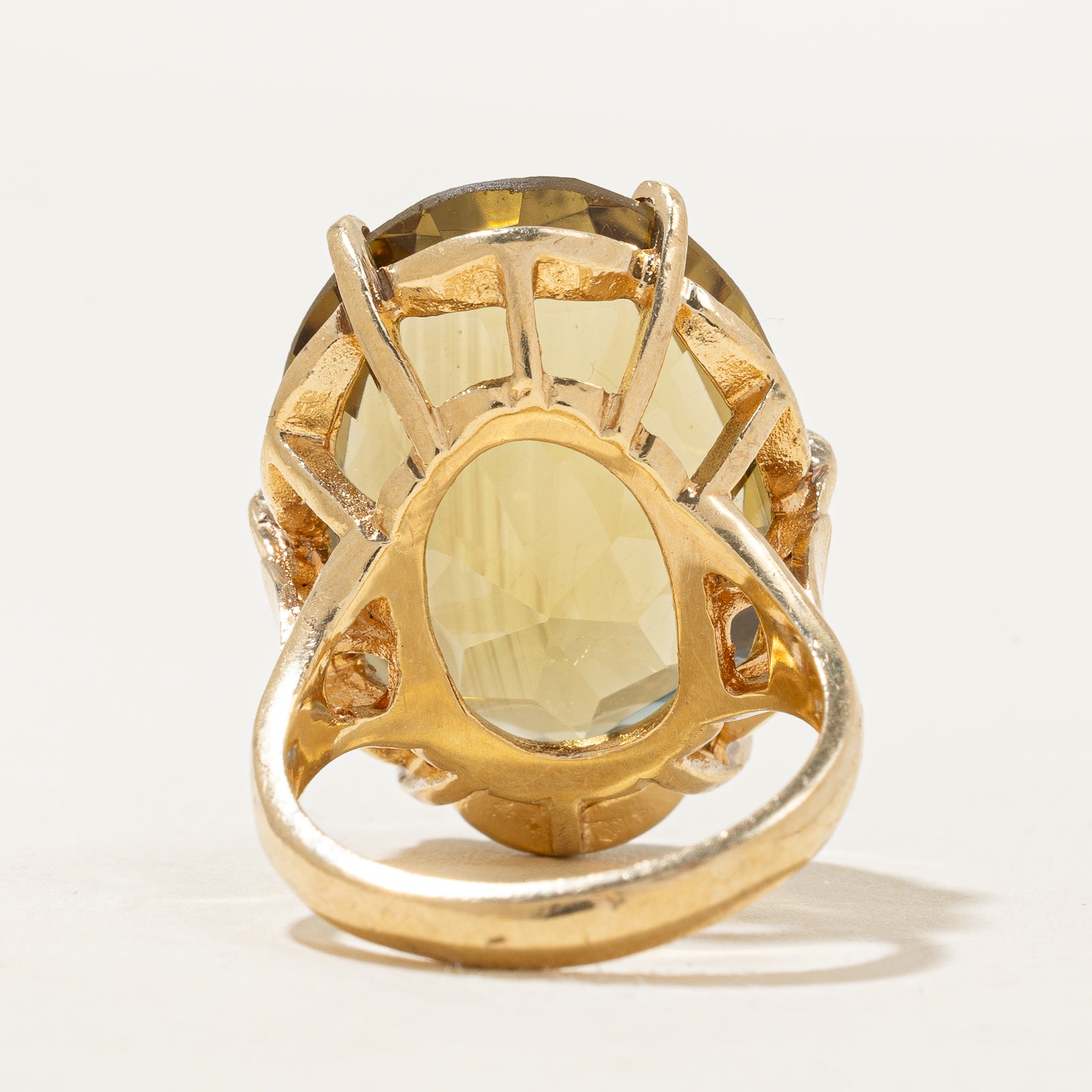 Citrine Cocktail Ring | 32.00ct | SZ 7.5 |