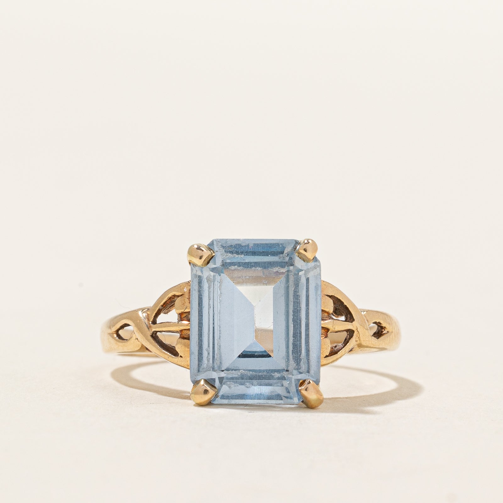 Synthetic Spinel Cocktail Ring | 4.00ct | SZ 5.5 |
