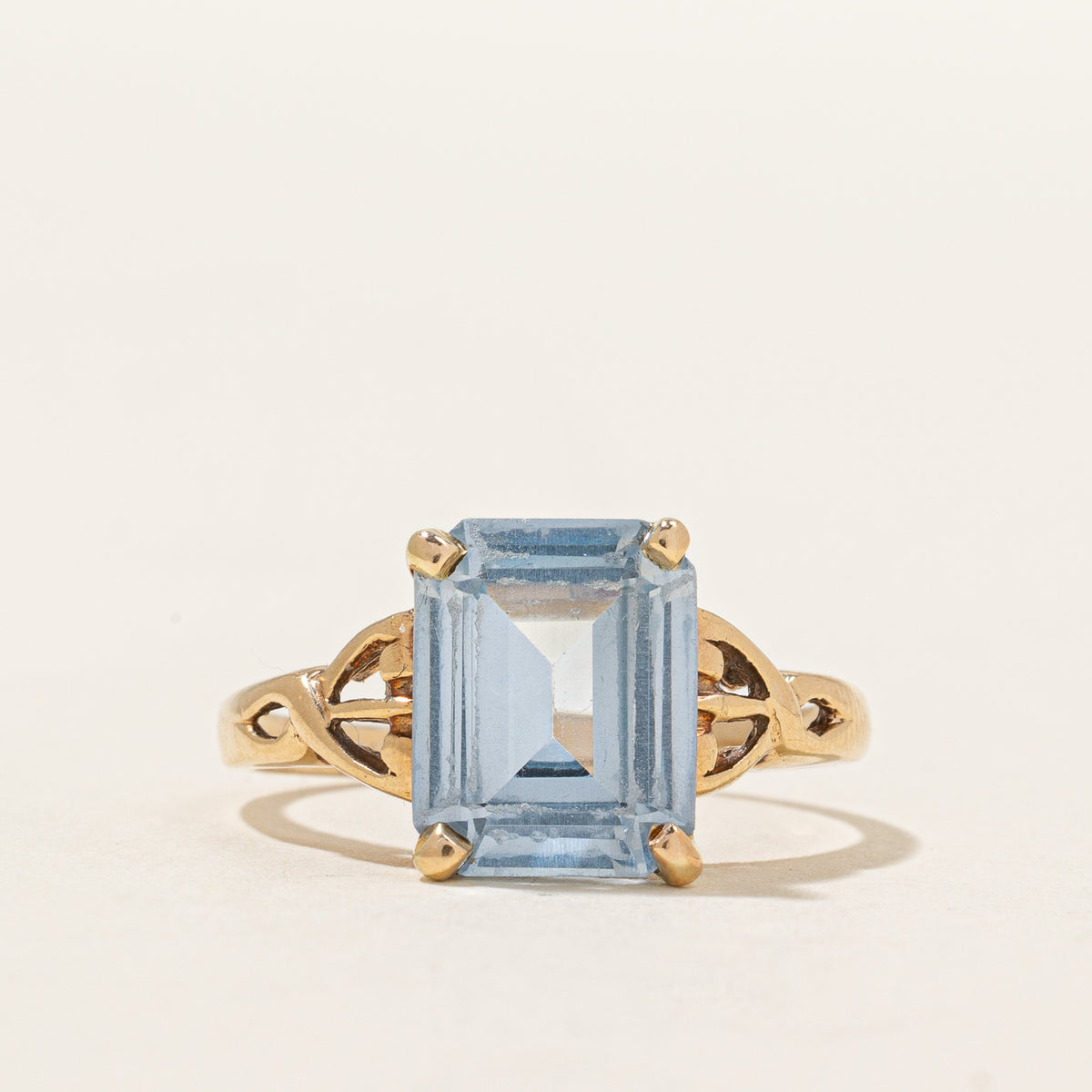 Synthetic Spinel Cocktail Ring | 4.00ct | SZ 5.5
