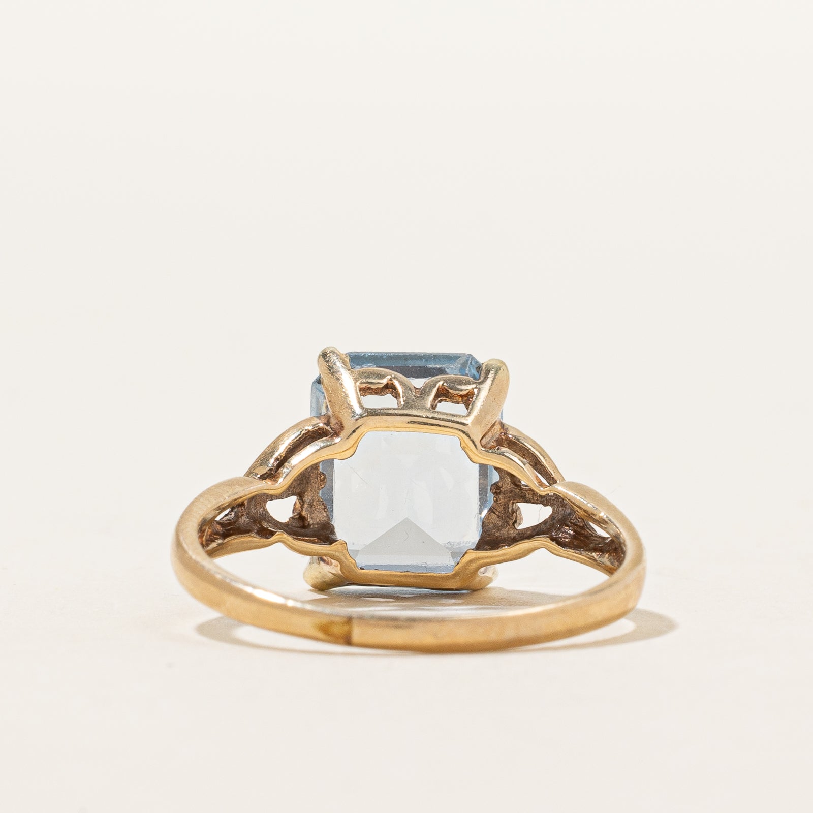 Synthetic Spinel Cocktail Ring | 4.00ct | SZ 5.5 |