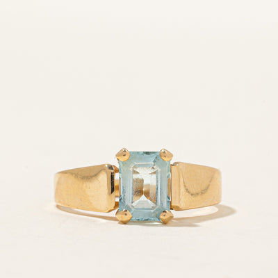Synthetic Spinel Ring | 2.00ct | SZ 7.75 |
