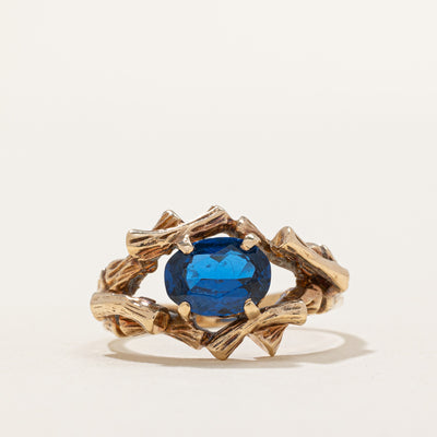 Synthetic Spinel Ring | 1.00ct | SZ 7 |