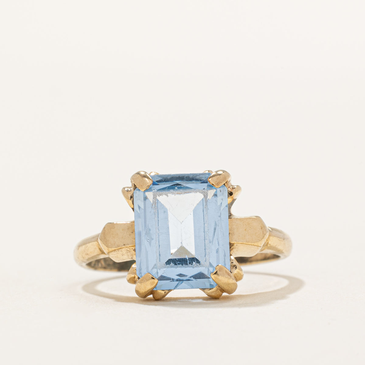 Synthetic Spinel Cocktail Ring | 3.34ct | SZ 5