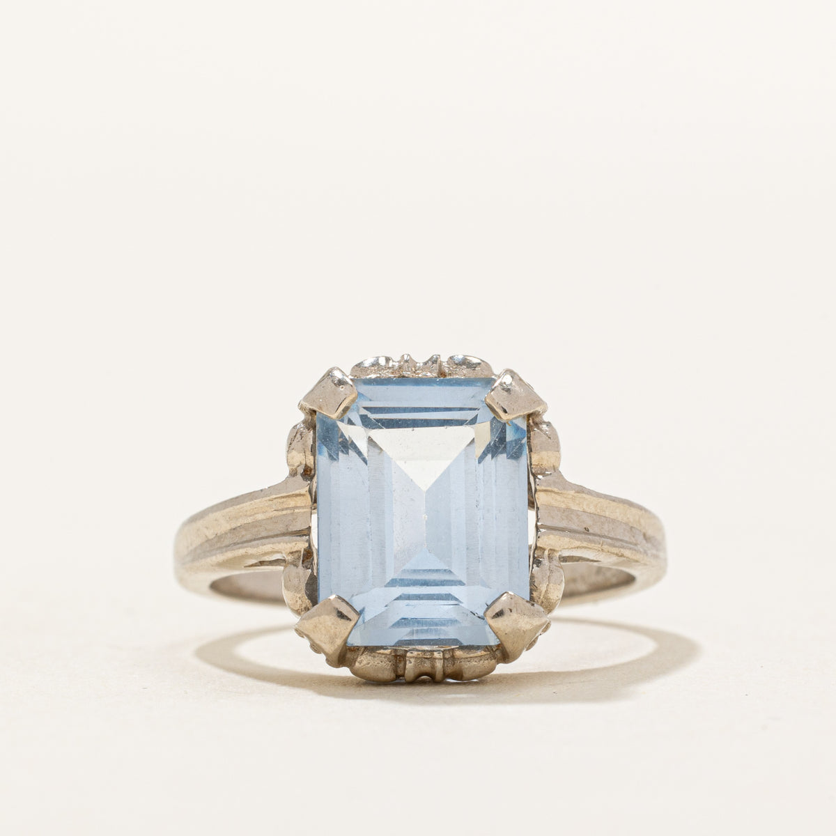 Synthetic Spinel Cocktail Ring | 3.70ct | SZ 4.5