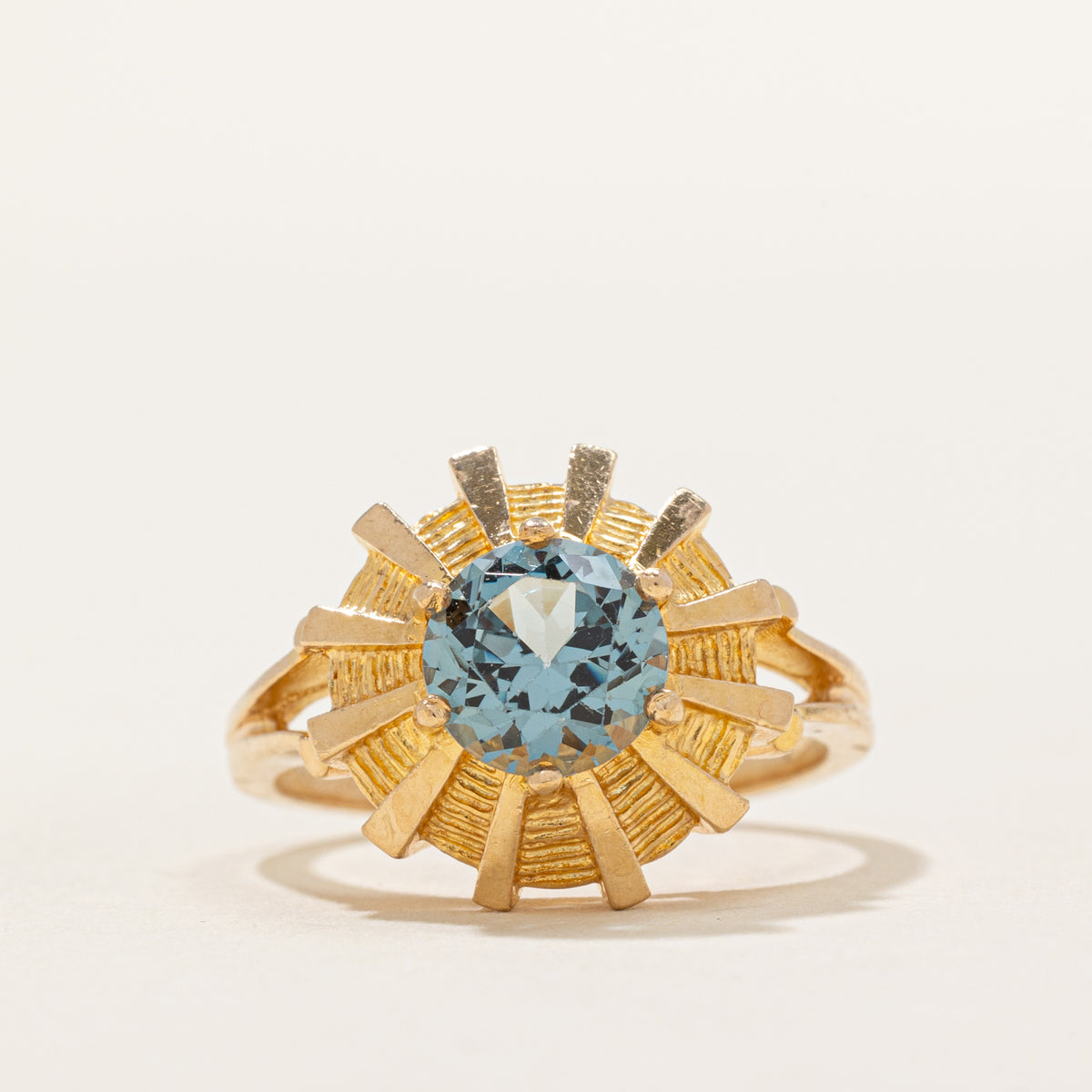 Synthetic Spinel Cocktail Ring | 1.20ct | SZ 6.25